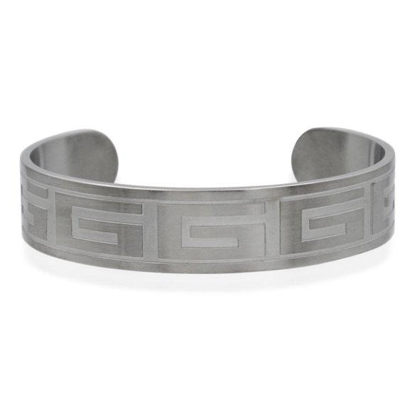 Stainless steel bracelet-Bracelet- Steinless-Bracelet/Modern Design - Picture 6 of 6